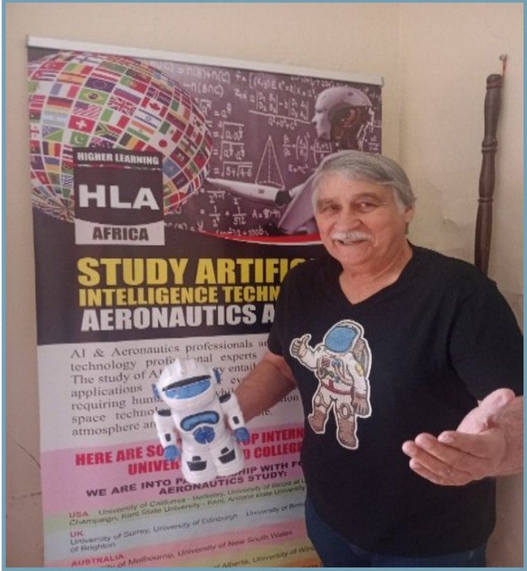 Portrait of Prof. C.D. Jacobs, founder of JACOBS AI Leadership Academy